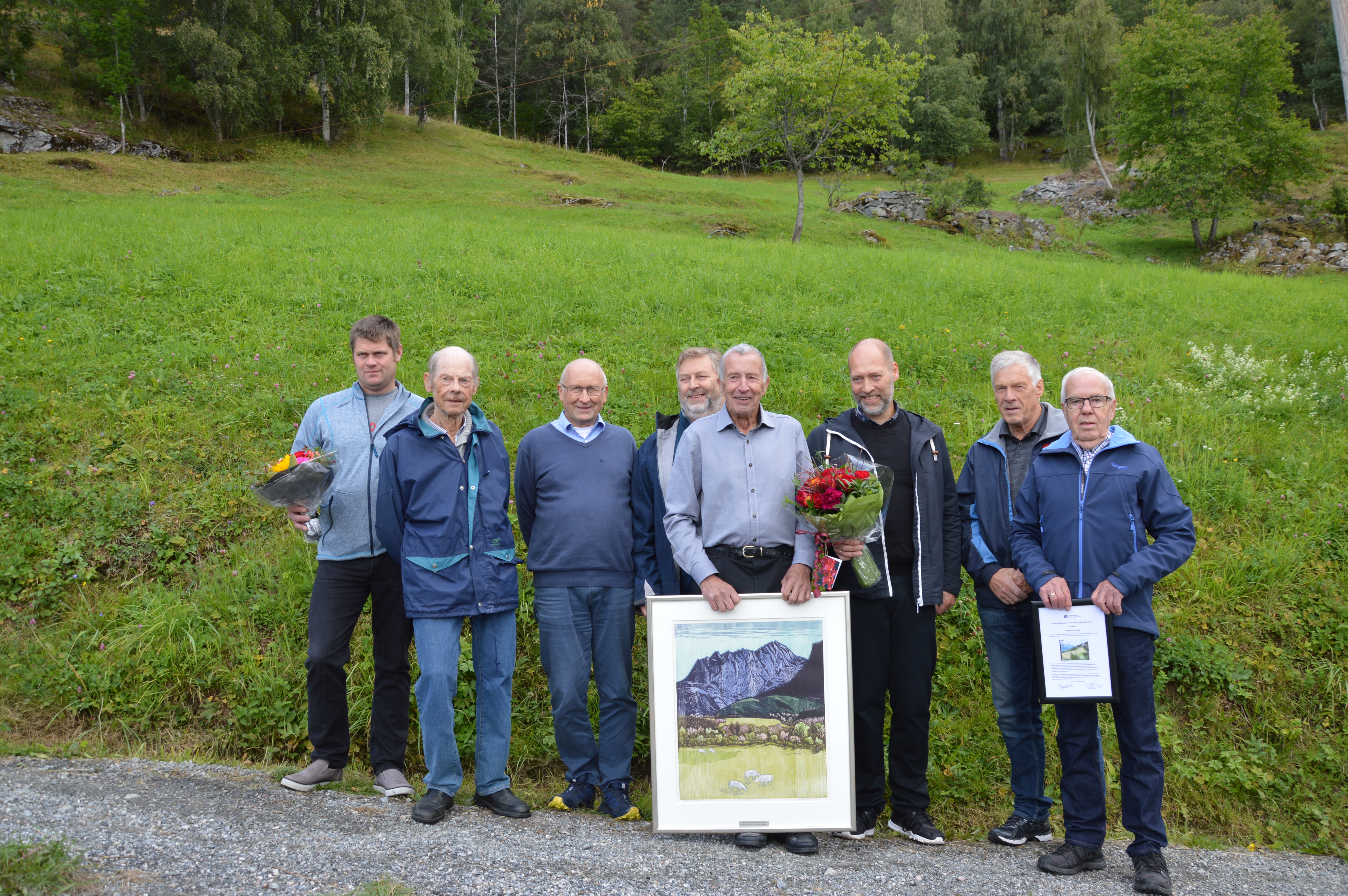 God hjelparar, prisvinnar og næringssjef i Stranda kommune