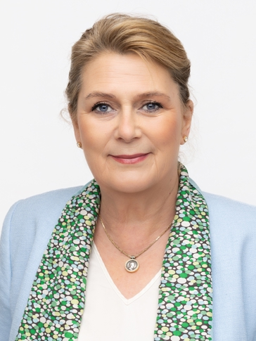 Portrett av statsforvalter Gina Lund