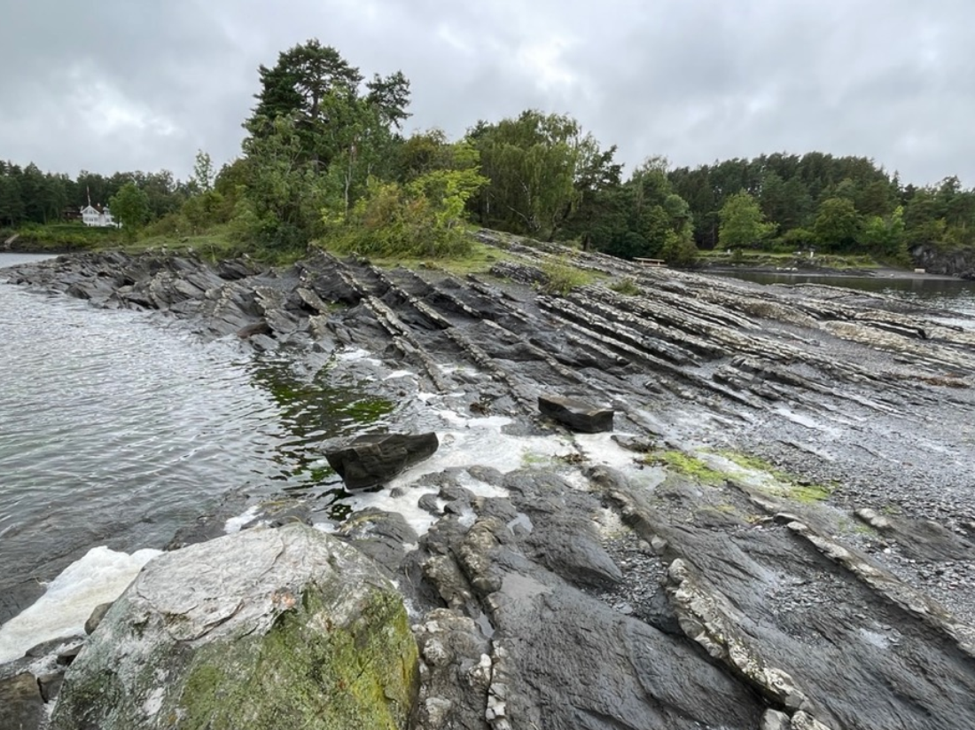 Kalkberg på Rabben, Foto: Knut Hessen, Miljøfaglig utredning