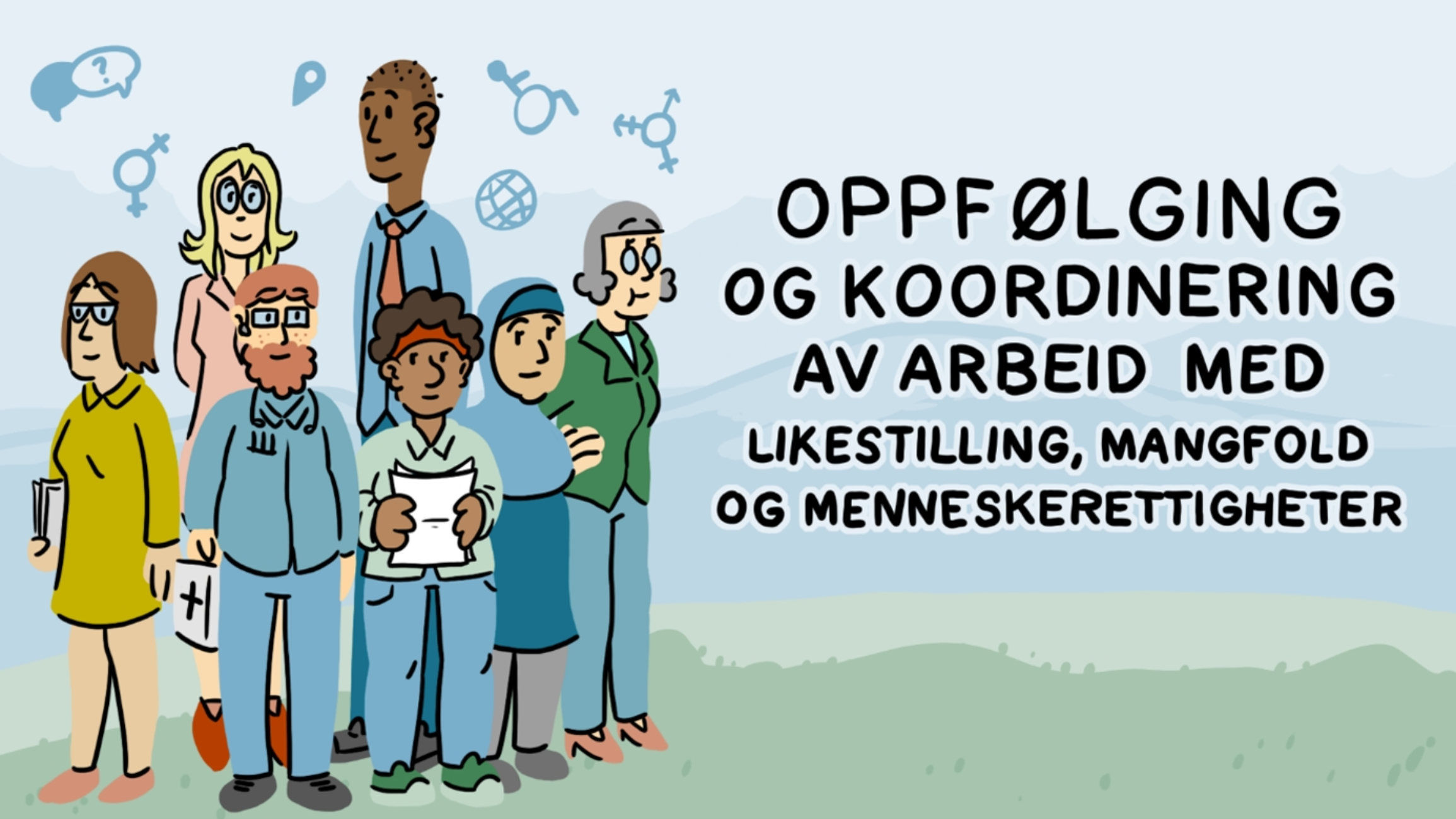 Illustrasjonsbilete frå forsida til nettkurset