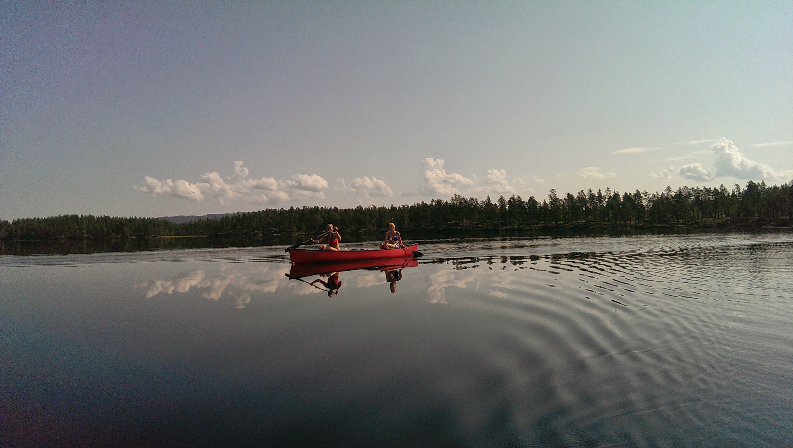 Sommerdag på Fjorda (Foto: Ine Norum)