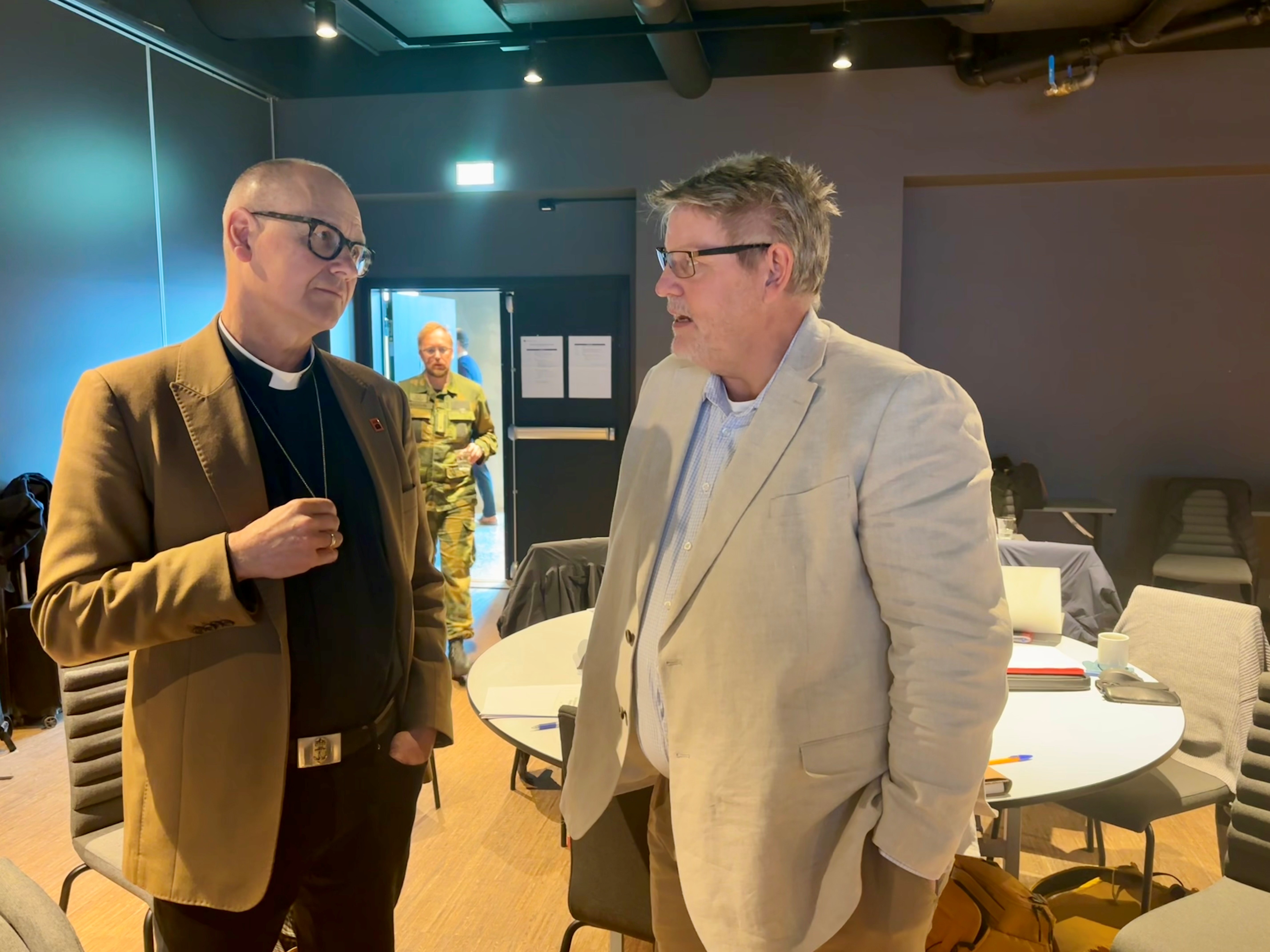 Diskusjonane i pausane er òg viktige. Foto: Mari Severinsen / Statsforvaltaren i Vestland.