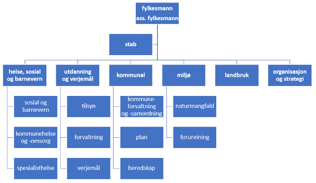 Organisasjonskart FMVL