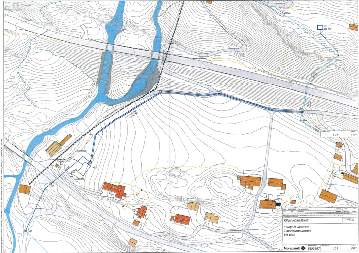 Nytt vassbehandlingsanlegg skal etablerast nord for Hovlandsvegen om lag 1,2 kilometer frå Eikefjord sentrum. Nytt vassbehandlingsanlegg skal etablerast nord for Hovlandsvegen om lag 1,2 kilometer frå Eikefjord sentrum.