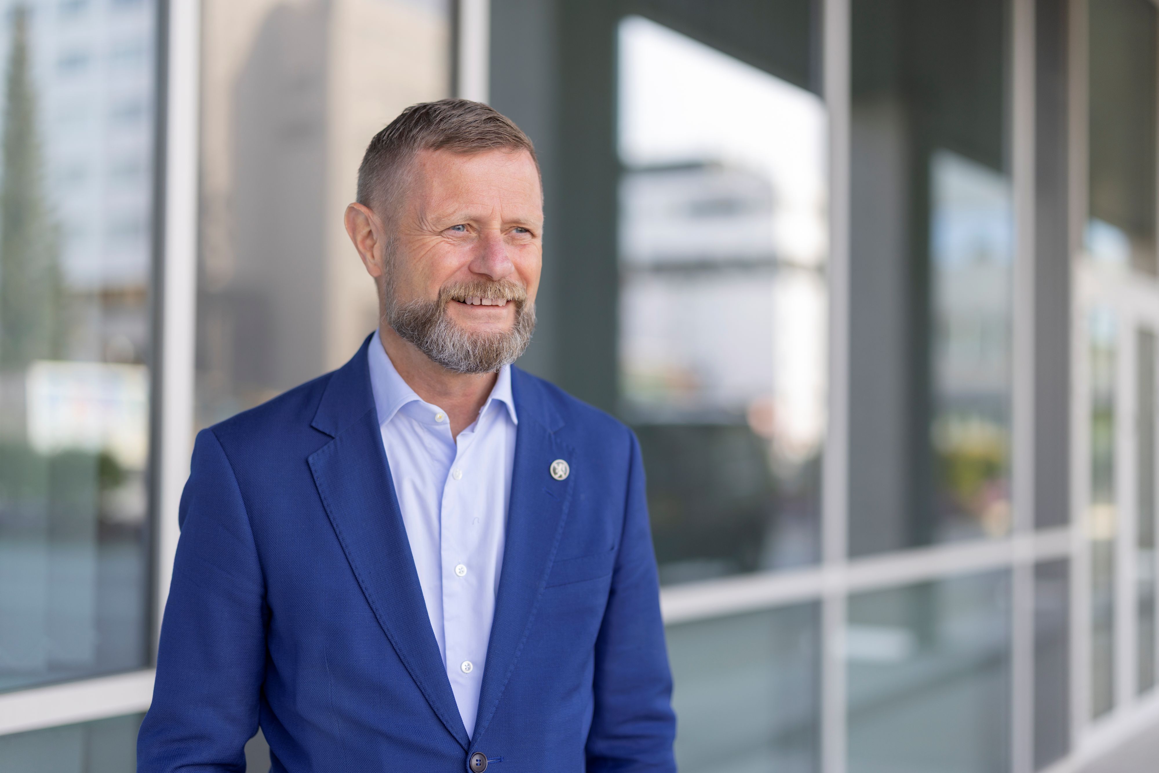 Bent H&oslash;ie er statsforvaltar i Rogaland.