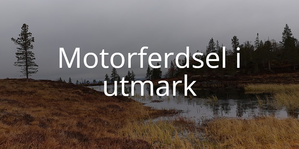 Motorferdsel i utmark