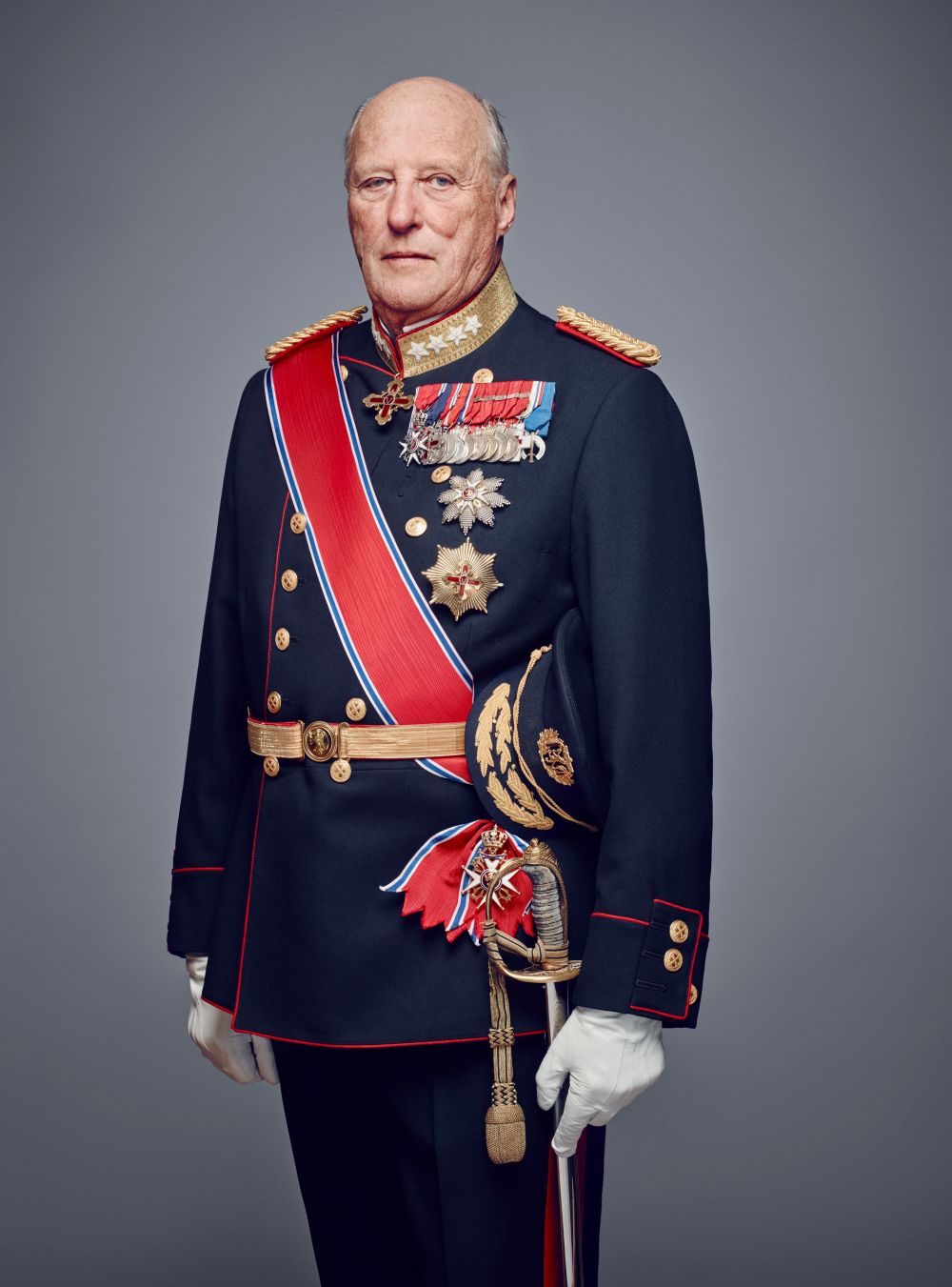 Kong Harald V.