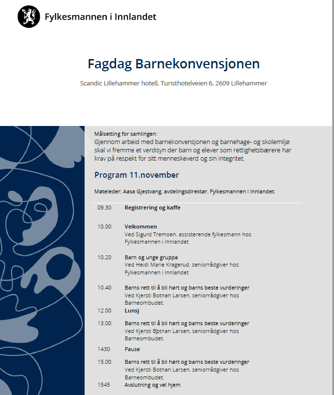 Program Barnekonvensjonen 11. november.PNG