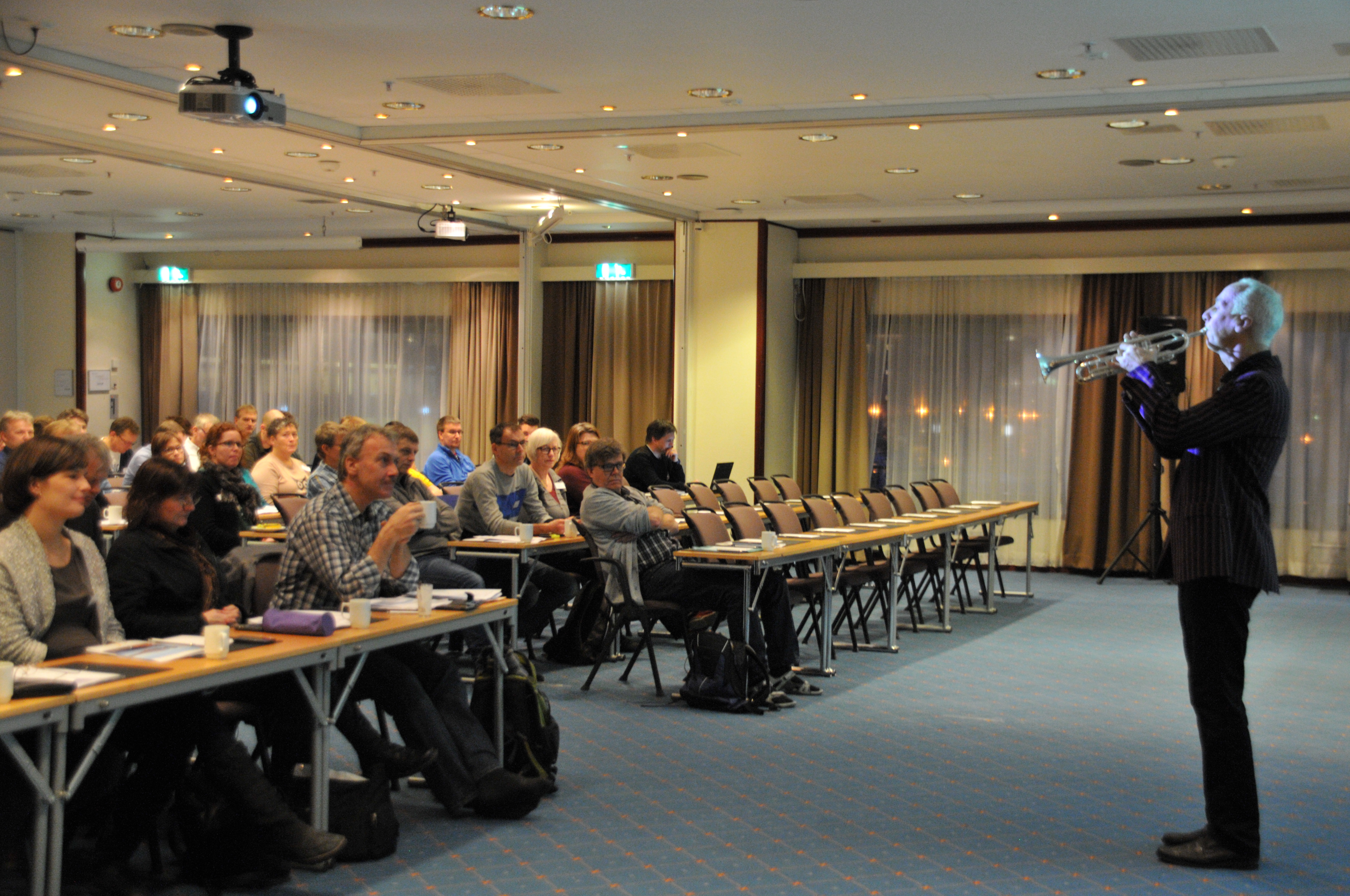 Plankonferanse - åpning v/ Øystein Feldberg