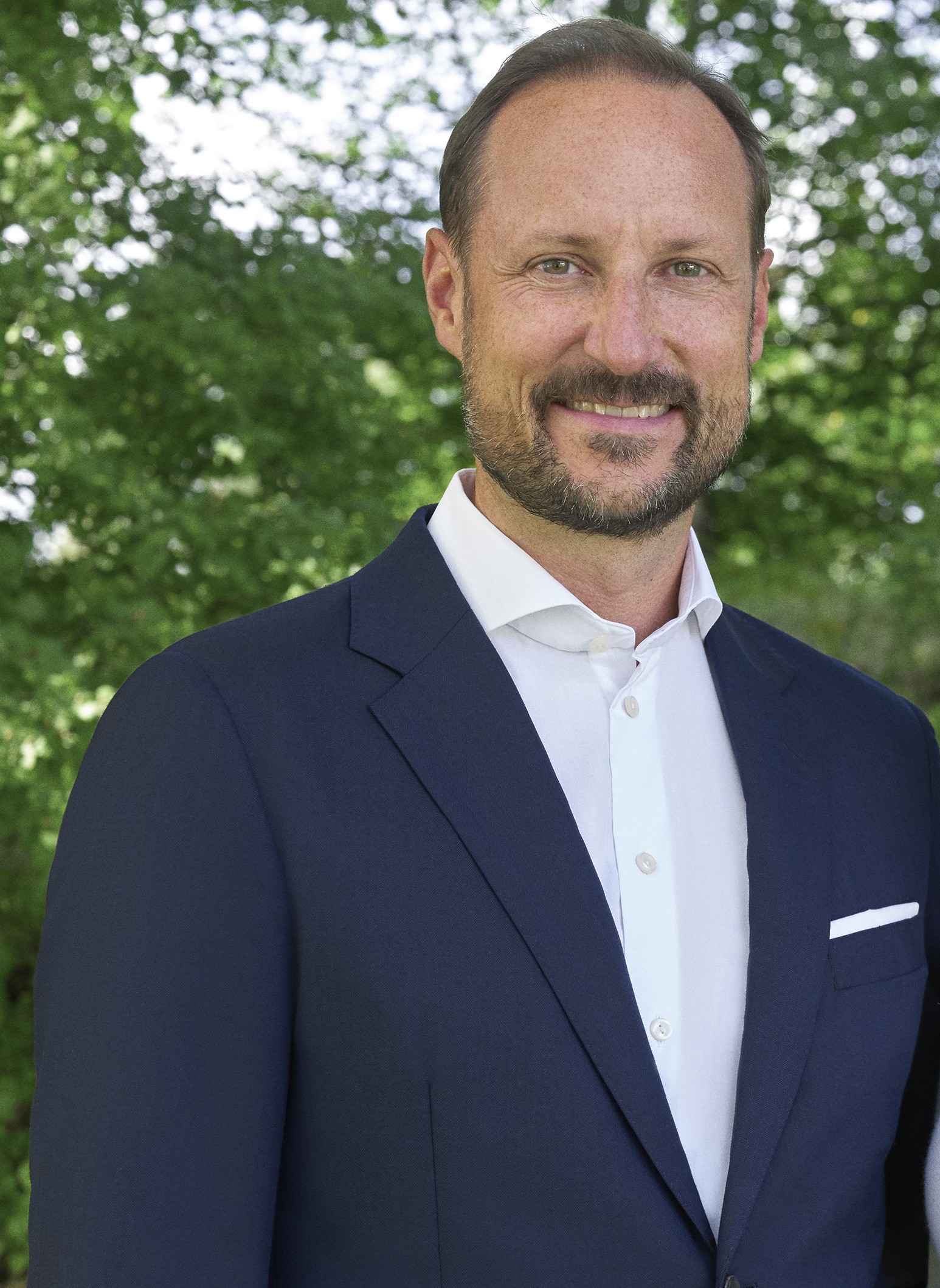 Hans Kongelige Høyhet Kronprinsen. Foto: Dusan Reljin / Det kongelige hoff