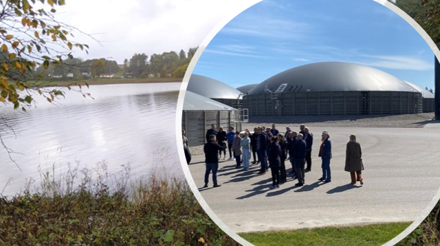 I 2024 fekk prosjekta "Betre vasskvalitet i Hålandsvatnet" og biogassnettverket midlar frå næringsfondet.
