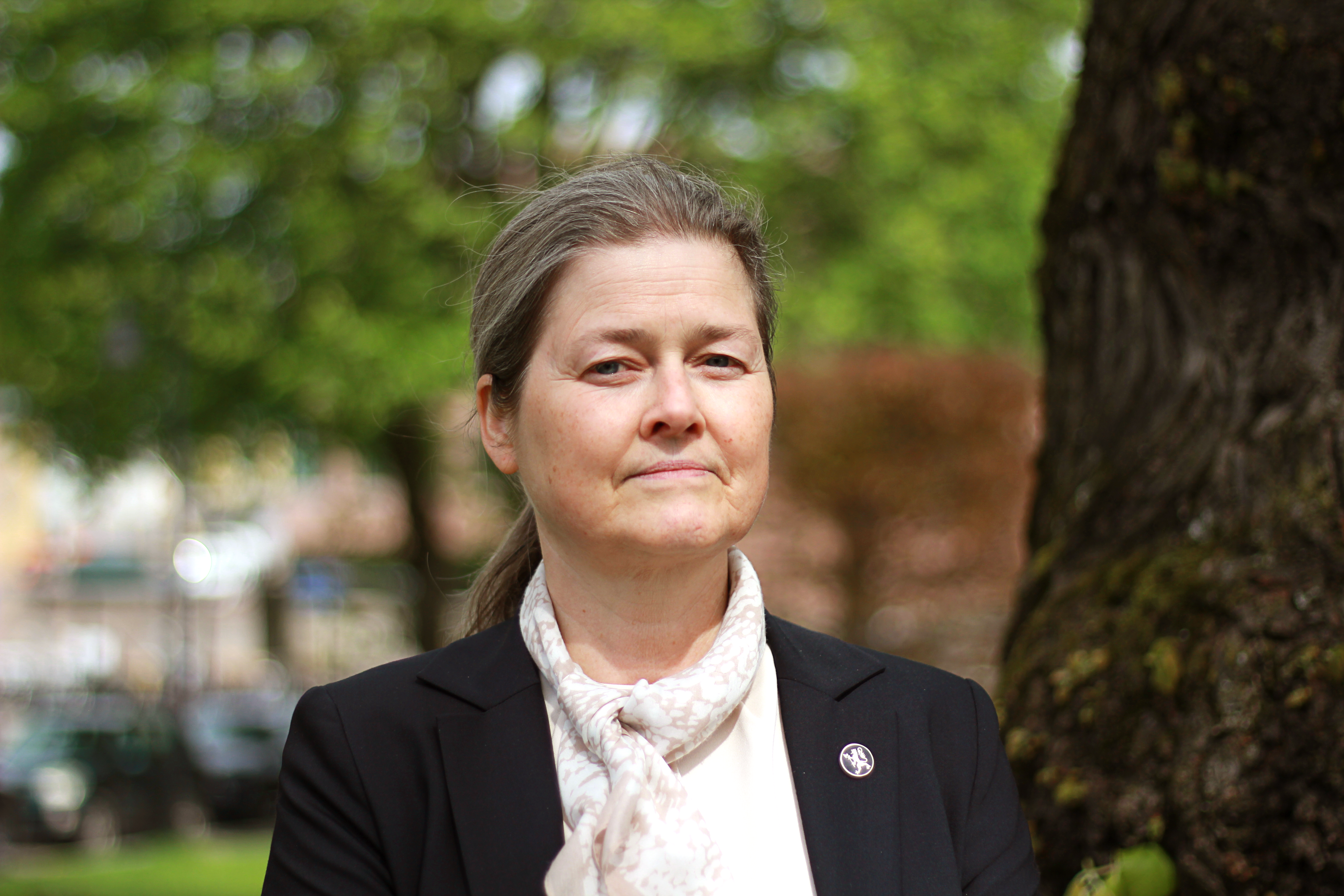 Bilde av Grethe Helgås, direktør i miljøavdelingen i Statsforvalteren i Vestfold og Telemark.