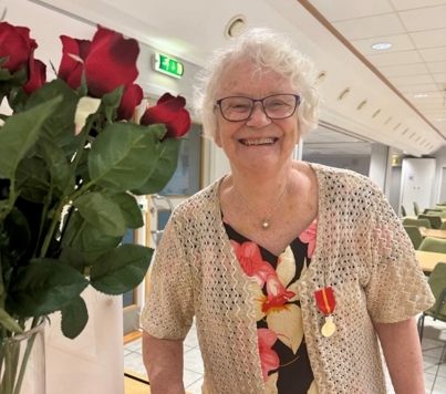 Turid Katharina Zimmermann. Foto: Åse Mona Wold-Evjen