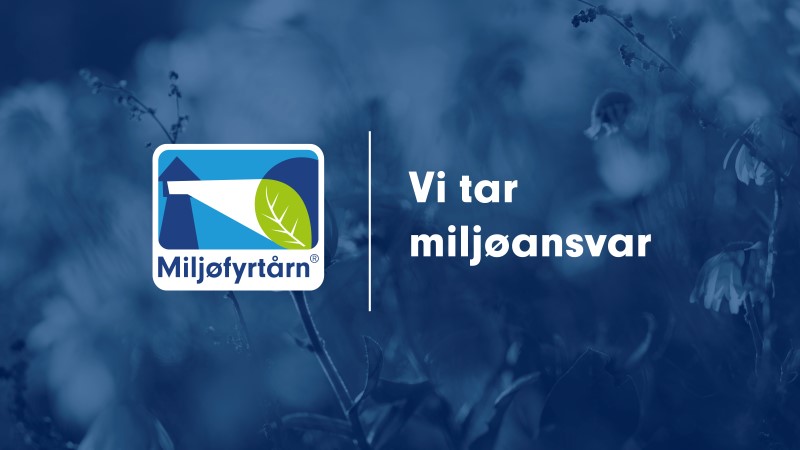 Miljøfyrtårn logo