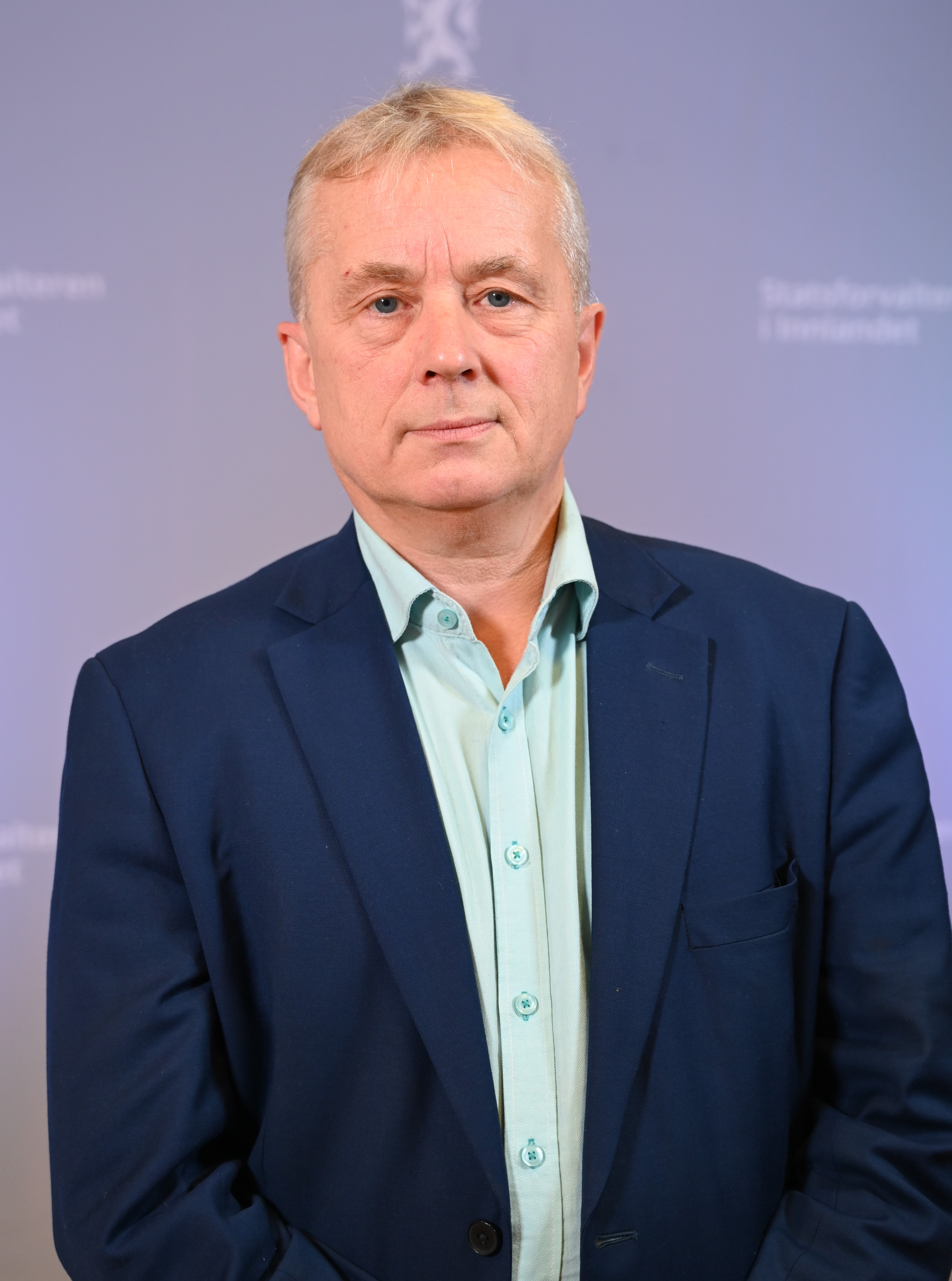 Portrett av Knut Storberget