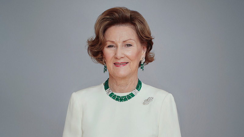 Hennes Majestet Dronningen.
