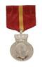 Foto av medalje
