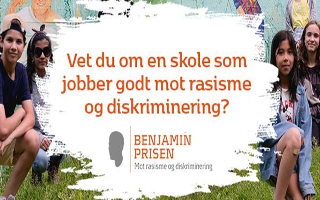 Bildet er hentet fra Senter for studier av Holocaust og Livssynsminoriteter Benjaminprisen 2024 Bildet viser ulike barn