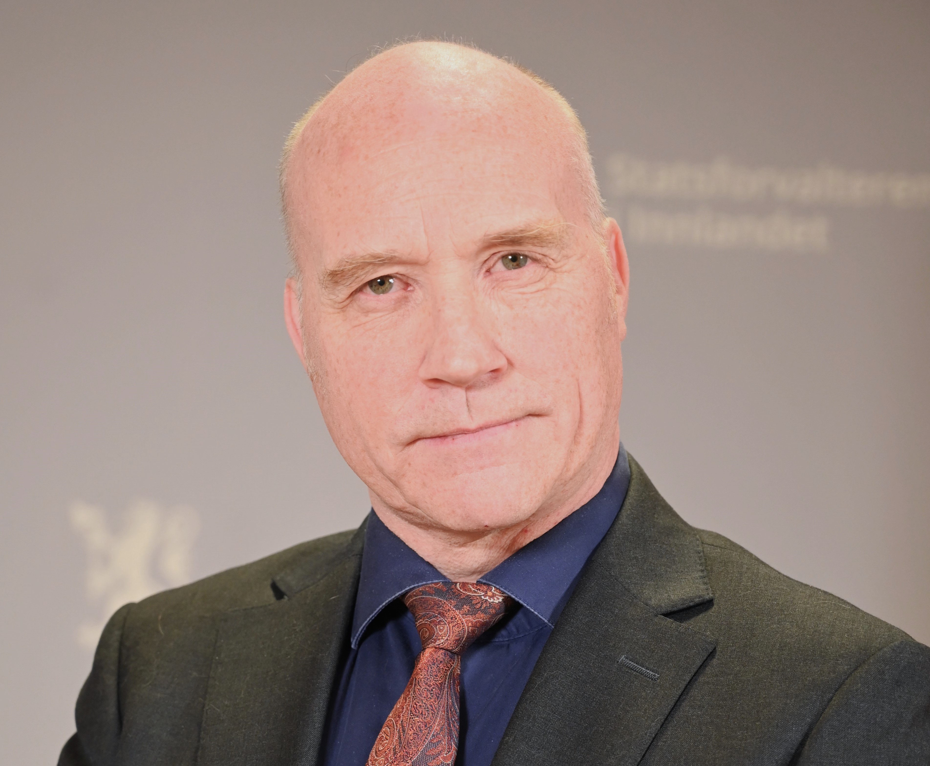 Portrett av Asbjørn Lund, beredskapssjef hos Statsforvalteren i Innlandet.