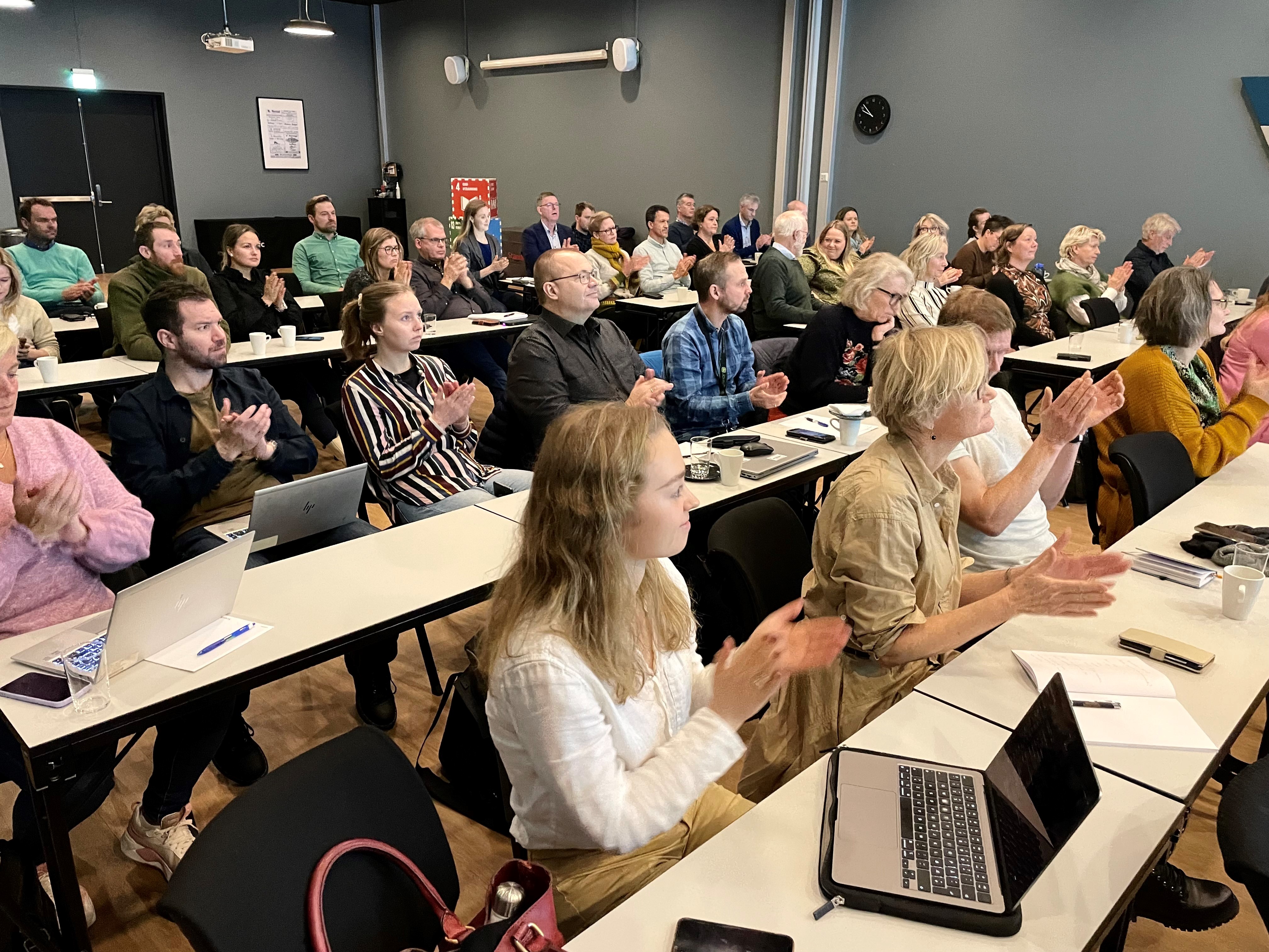 Mange kommuner fra Innlandet deltok på årets InnSats. Foto: Kristina Skamsar. Mange kommuner fra Innlandet deltok på årets InnSats.
