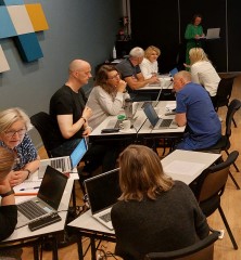 Refleksjon i gruppe