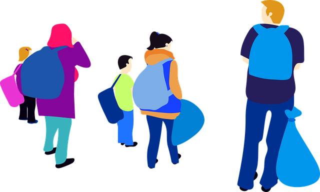 Flyktninger Foto: Pixabay. Flyktninger