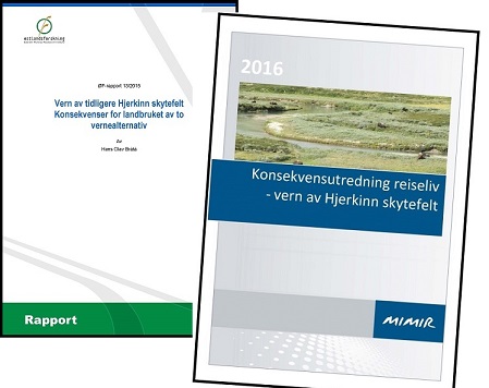 Rapportfremsider konsekvensutredning