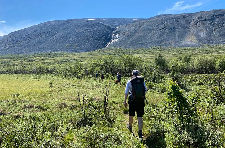 Rondane nasjonalpark. 
