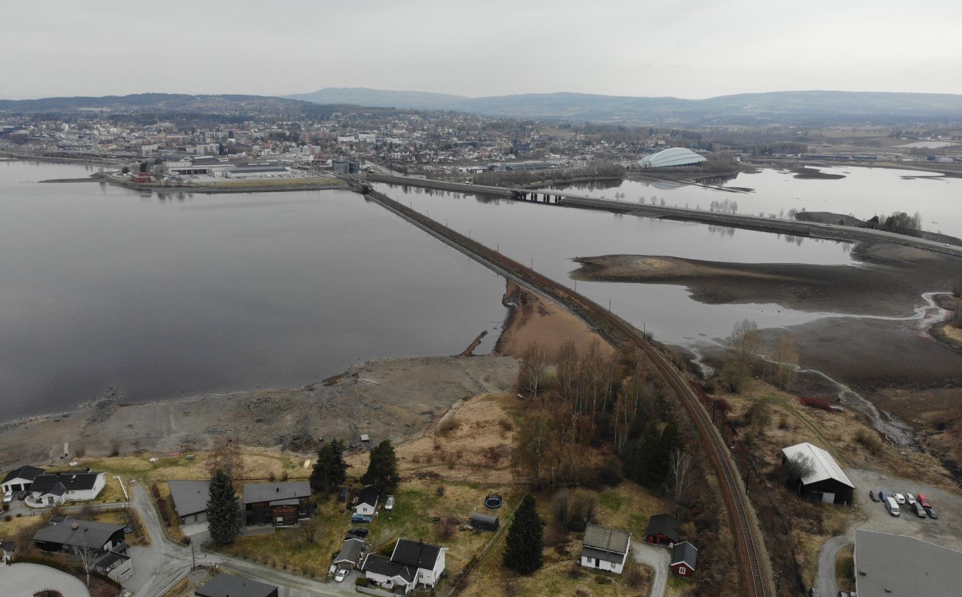 Naturreservat inn mot Hamar