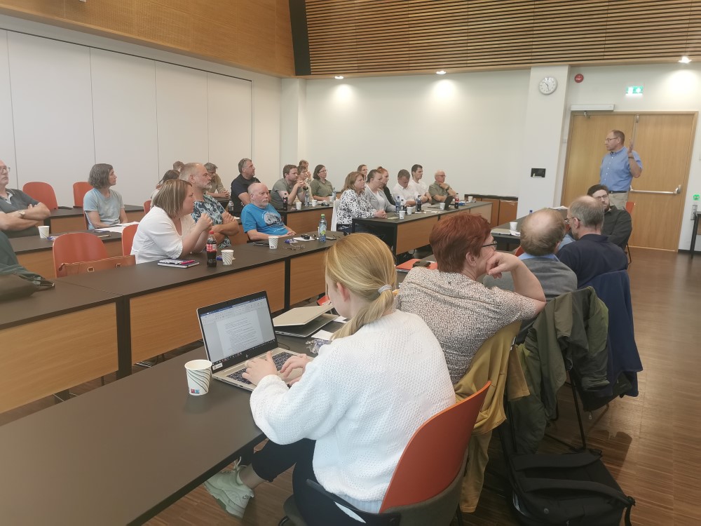 Dialogmøte om jordbruk med kommunene Gjøvik, Ø. Toten, V. Toten, Gran, Ringsaker, Hamar, Løten og Stange. Foto: Sissel Tørud. Dialogmøte om jordbruk med kommunene Gjøvik, Ø. Toten, V. Toten, Gran, Ringsaker, Hamar, Løten og Stange.