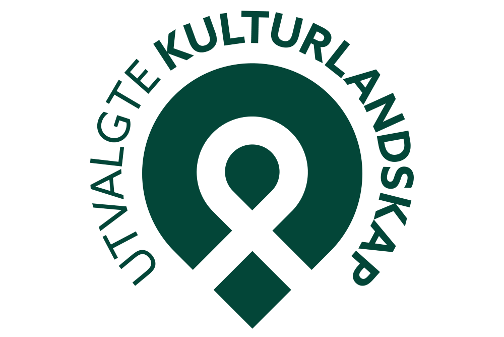 Logo for utvalgte kulturlandskap