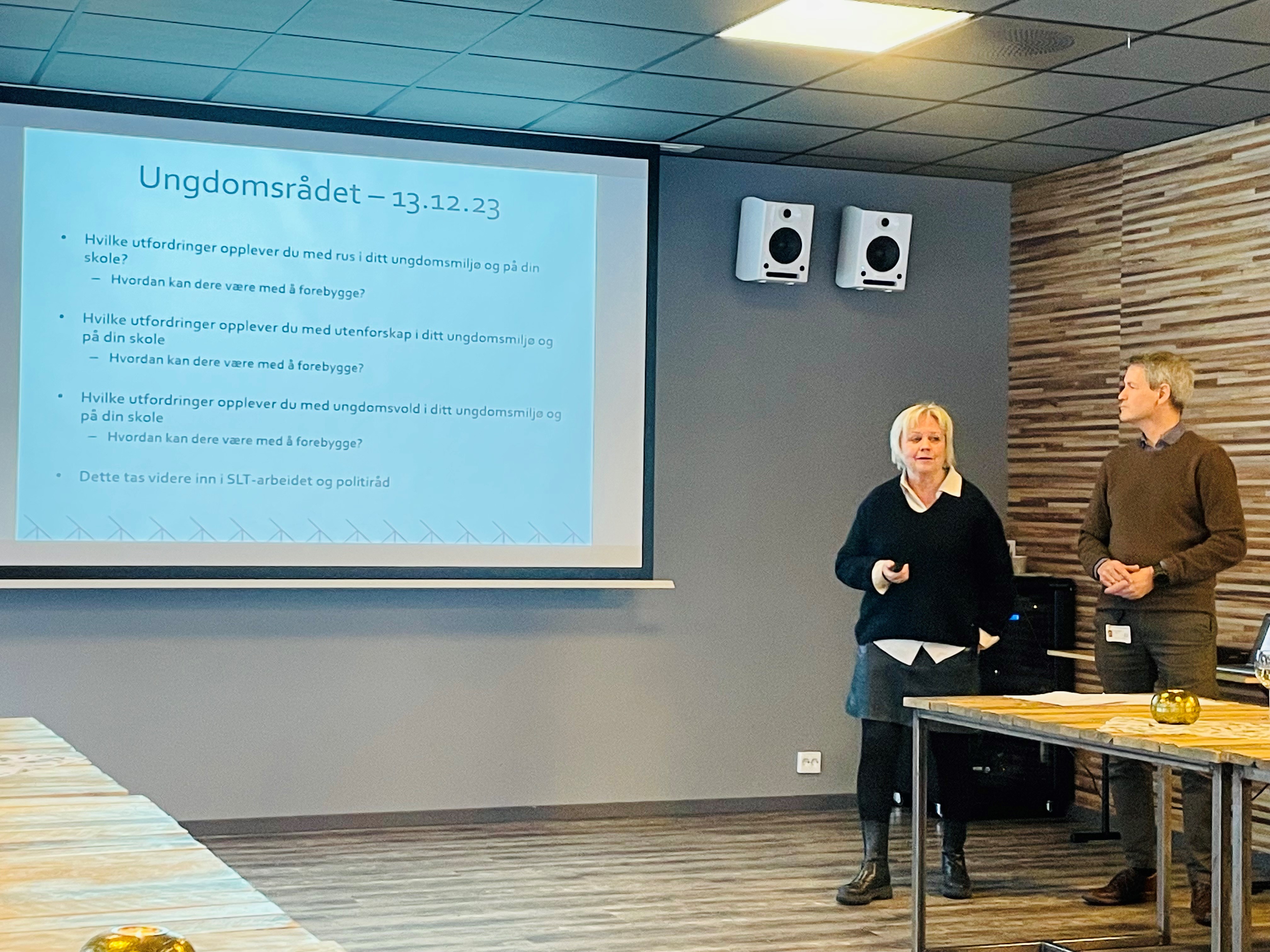 I Ringsaker bruker de ungdomsrådet aktivt som rådgivere i saker som angår ungdom. Foto: Kristina Skamsar.
