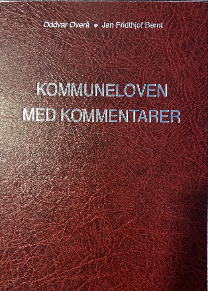 Bilde av kommuneloven