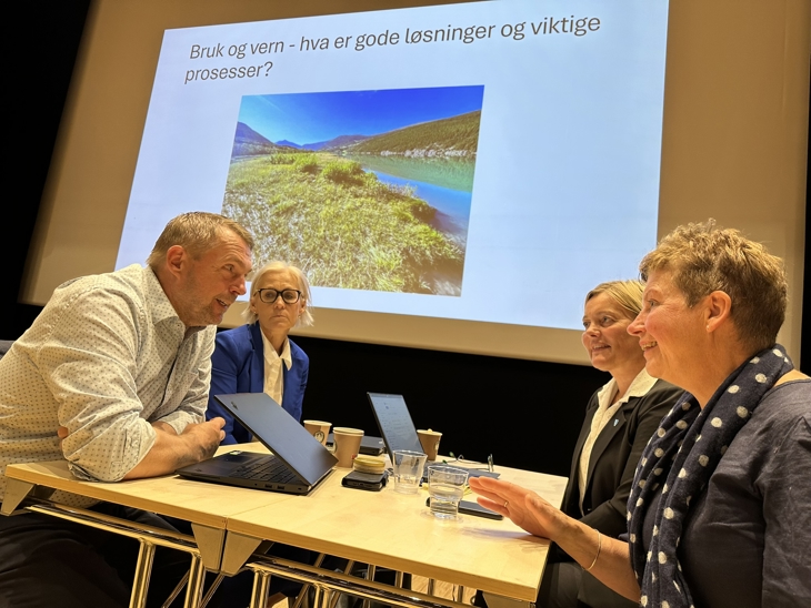 Kulturhuset Otta, regionmøte, kommunale ledere og ledelsen hos Statsforvalteren i Innlandet. 