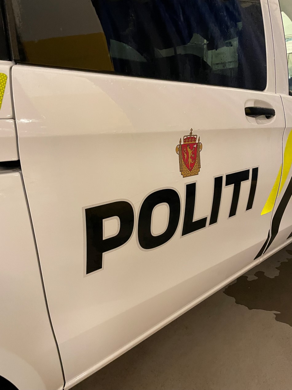 Bilde av politibil Bilde av politibil