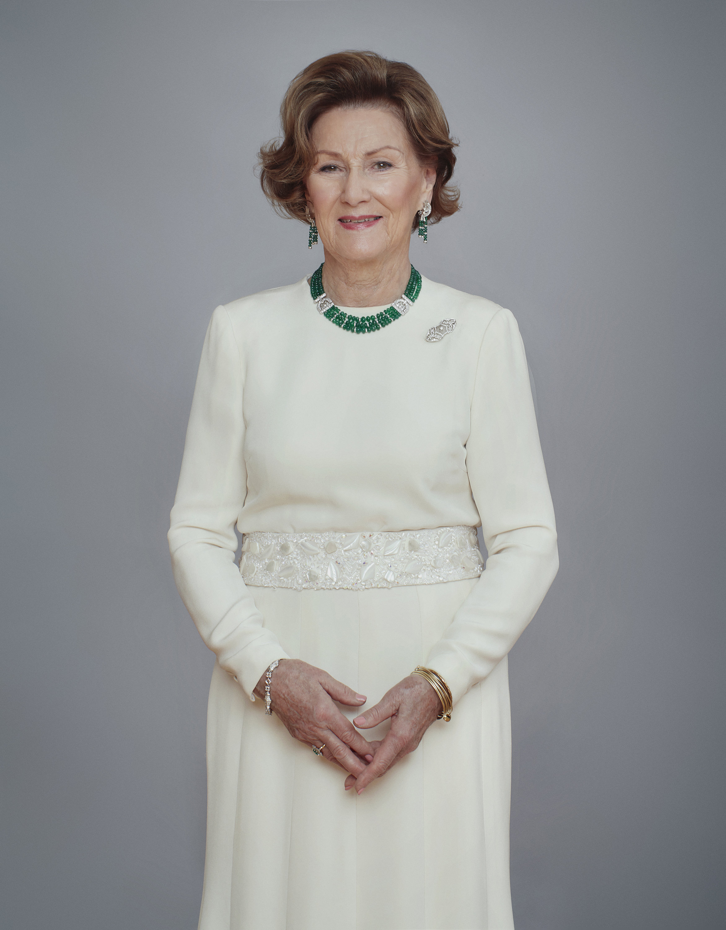 Portrett Norges Dronning