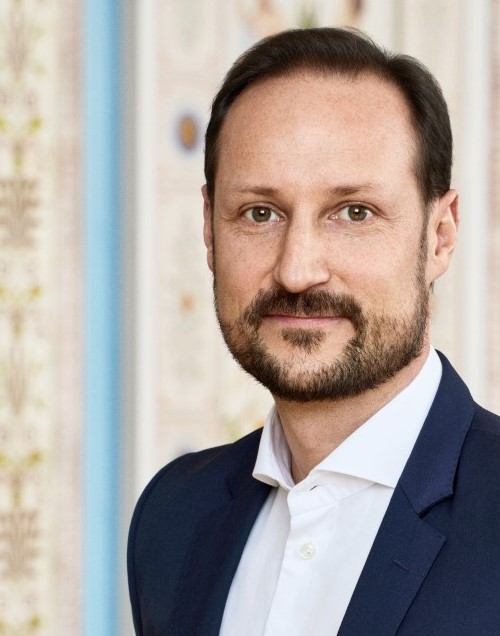 Kronprins Haakon Foto: Jørgen Gomnæs / Det kongelige hoff. / Det Kongelige Slott. Portrettbilde av Kronprins Haakon
