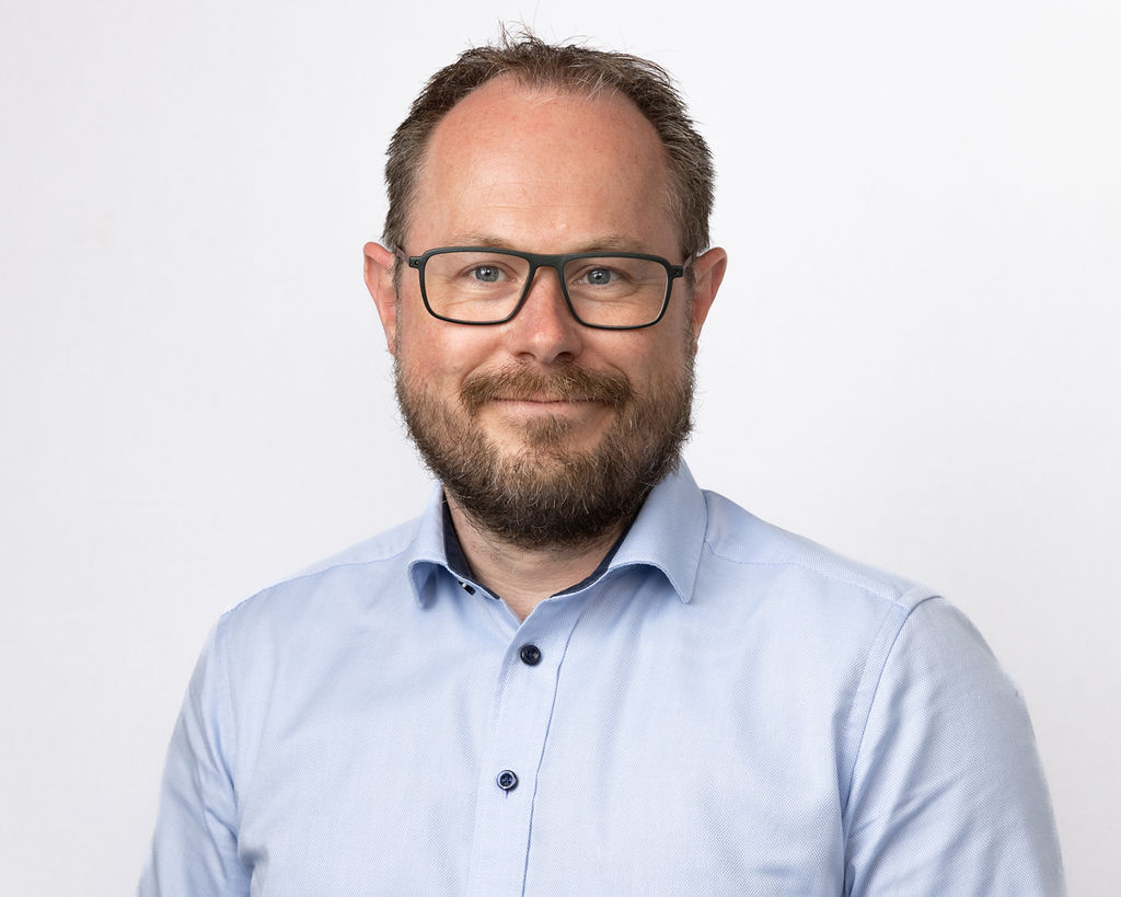 Portrettbilde av Bjørn Thomas Bergsaker