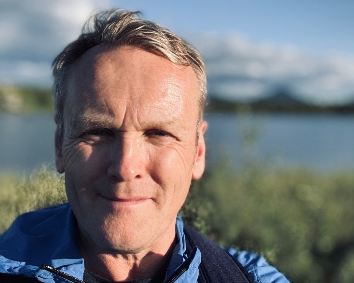 Portrettbilde av Finn Skogum