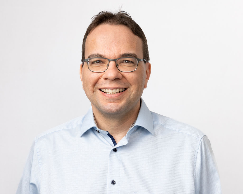 Portrettbilde av Michael Baumann