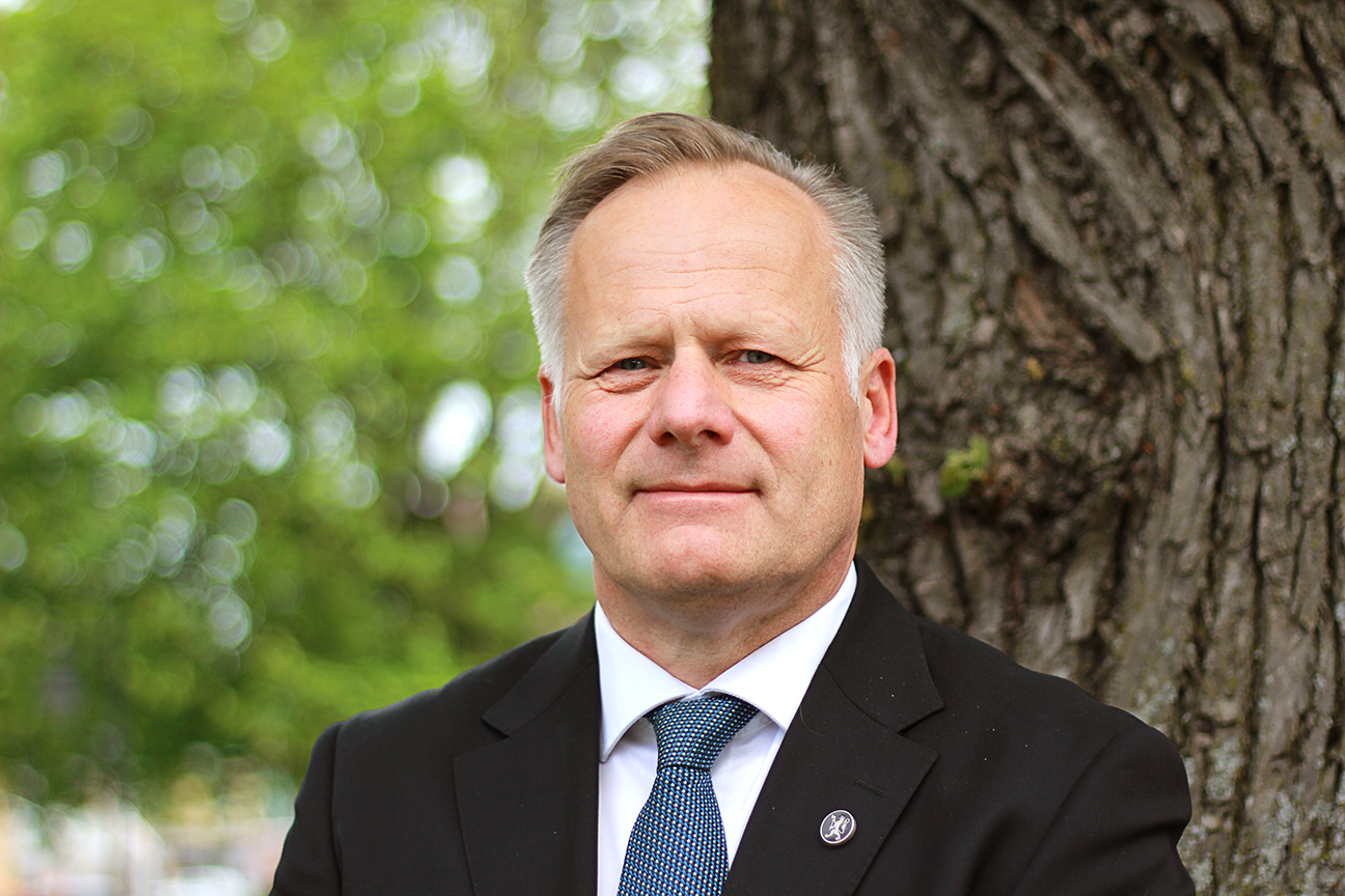 Bilde av Trond Rønningen, statsforvalter i Vestfold og Telemark
